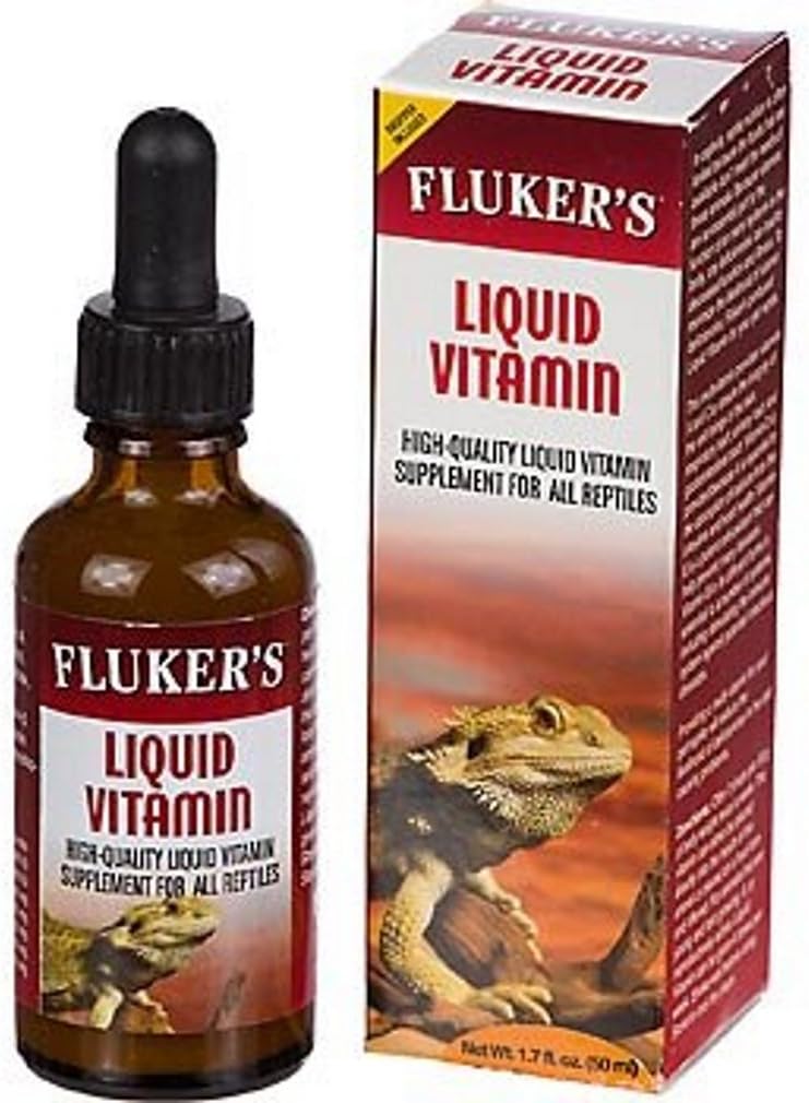 Fluker's Liquid Vitamin Concentrate for Reptiles 1.7 oz