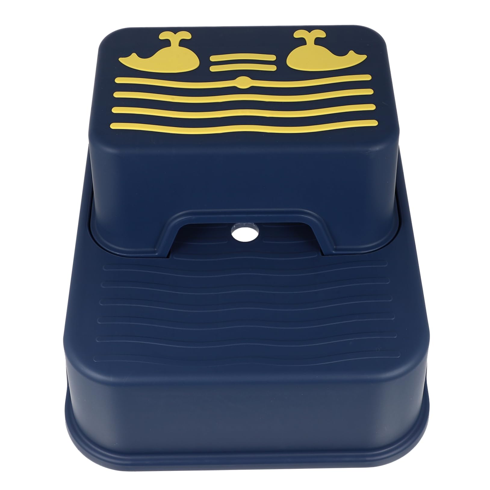 Marchepied plastique double marche pour tout-petits escabeau lavabo salle de bain