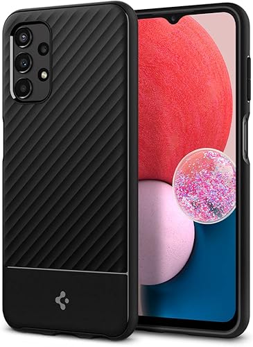 Spigen Core Armor - Funda diseñada para Galaxy A13 (2022), color negro mate