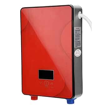 給湯器　インスタント　簡易 Amazon | xuuyuu 電気タンクレス給湯器 インスタント温水器