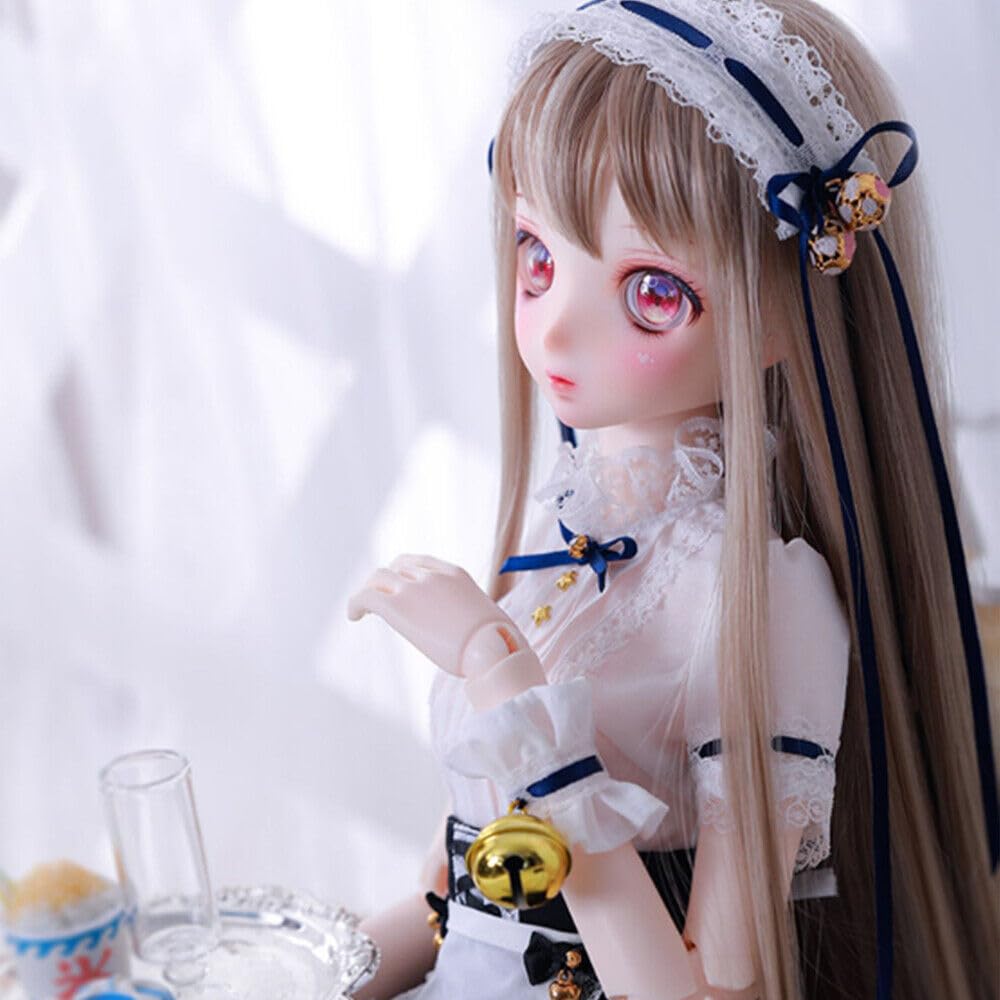 1/3 bjd 球体関節人形　フルセット Amazon | KAKAA BJDドール フルセット 1/3 球体関節人形 57cm SD 樹脂