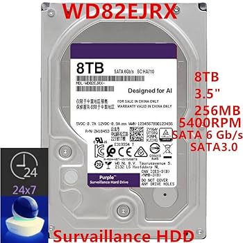 Amazon.com: Generic HDD for Purple 8TB 3.5