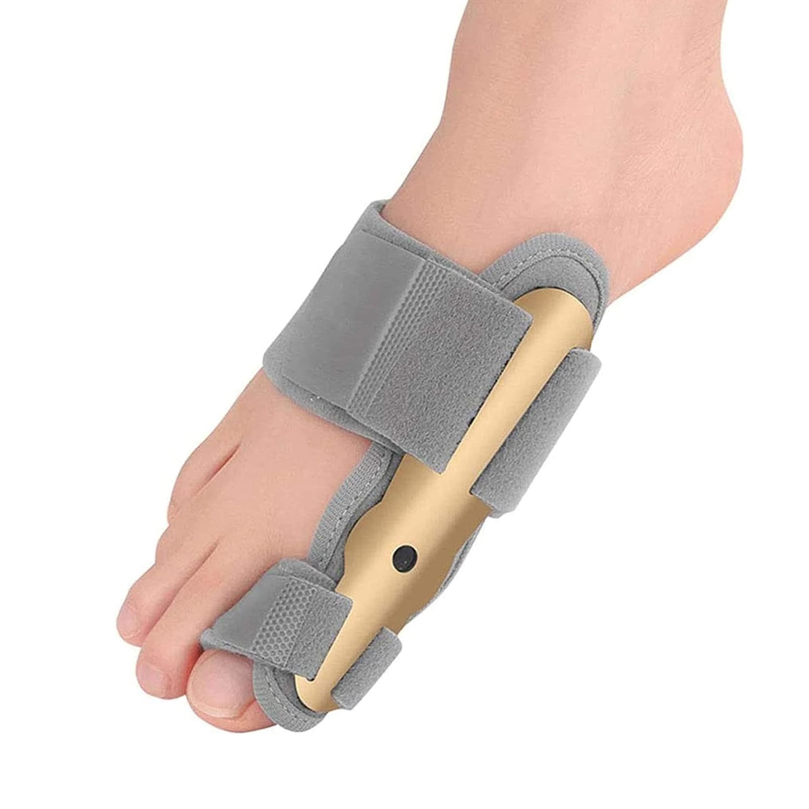 NGARY Férula Ortopédica De Corrección De Juanetes, Corrector De Juanetes Y Corrector De Dedo En Martillo con Férula, Fuerza Ajustable Y Fácil De Quitar, para Aliviar El Dolor De Juanetes