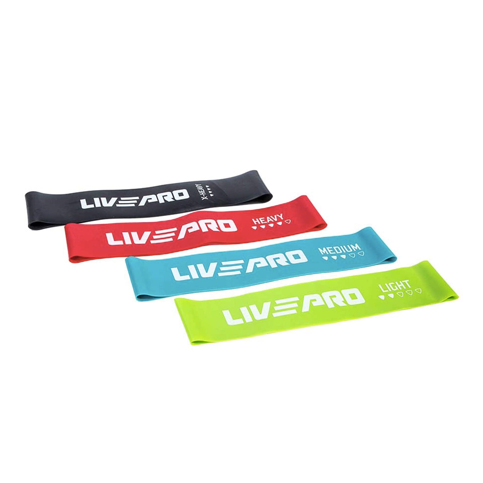 Livepro Resistance Loop Bands LP8412 (4pcs)