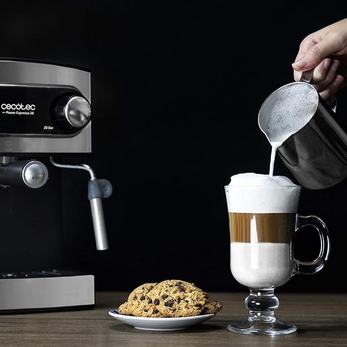 Cecotec Cumbia Power Espresso 20 Barista Aromax Espresso Makinesi