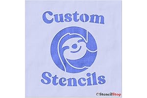 Personalized Custom Stencils for Spray Painting by Stencil Stop