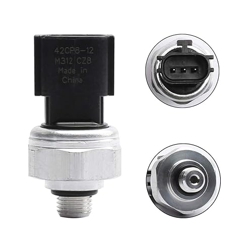 CENTAURUS Sensor de presión de dirección asistida 42CP8-12 497636N20A 497636N200 Reemplazo para Altima Murano 370Z Maxima Quest Rogue Sentra Cube