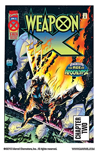 Cover of Weapon X (1995) #2