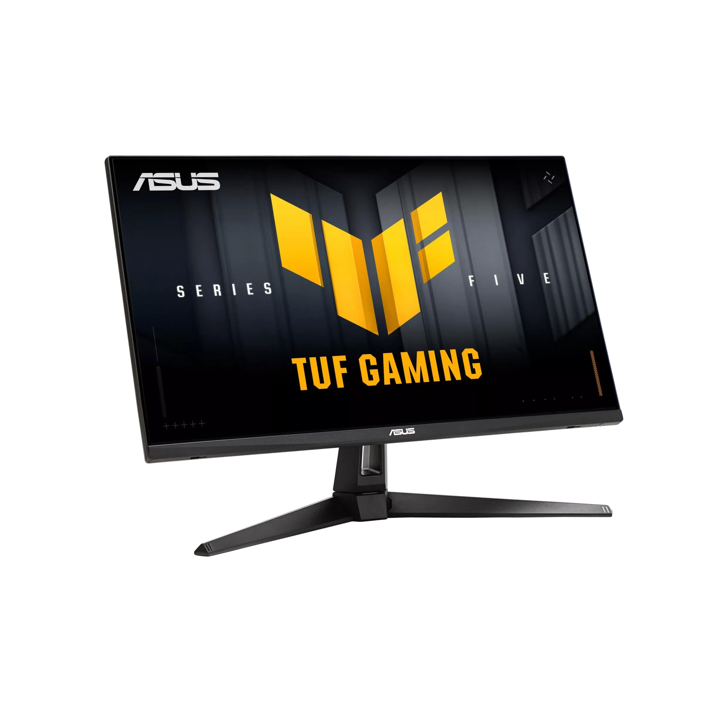 ASUS TUF GAMING VG27AQE5A, Monitor Gaming Serie 5 da 27" QHD, Nero | Fast IPS (2560x1440), 165Hz(OC), 0.3ms (GTG), ELMB, Altoparlanti, 125% sRGB, DisplayWidget Center, Gaming AI