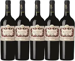 Rutini Cabernet Sauvignon Malbec - Vinho Argentino - 5 unidades