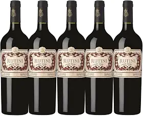 Rutini Cabernet Sauvignon Malbec - Vinho Argentino - 5 unidades