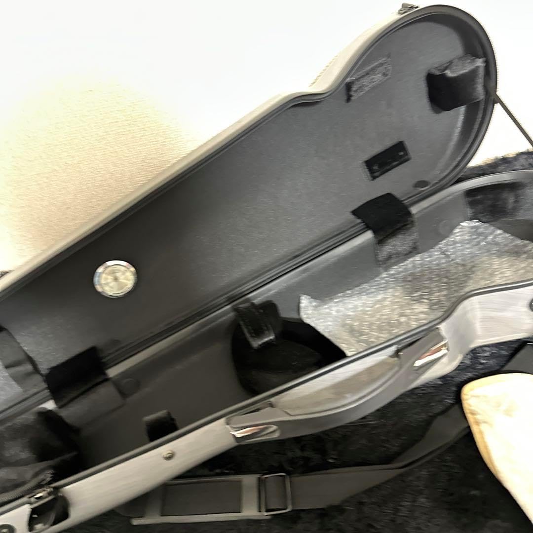 バイオリン ハードケース 4/4サイズ 軽量 頑丈 フライトケース バイオリンケース 4 4サイズ ハードケース 楽器 3way ストラップ