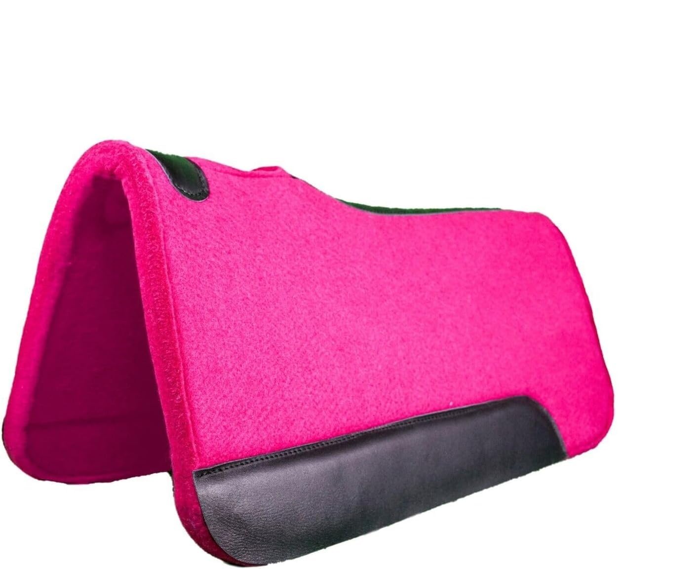 Western horse Felt Sottosella/sottosella sagomato in feltro di lana di alta qualità nelle misure 81,28 x 81,28 cm e 76,2 x 76,2 cm A03 (81,28 x 81,28 cm)