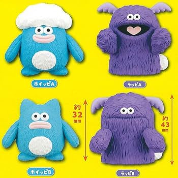 本日発送可 ガチャ コンプ セット Amazon | Whippi＆Wrappi figure collection [全4種セット