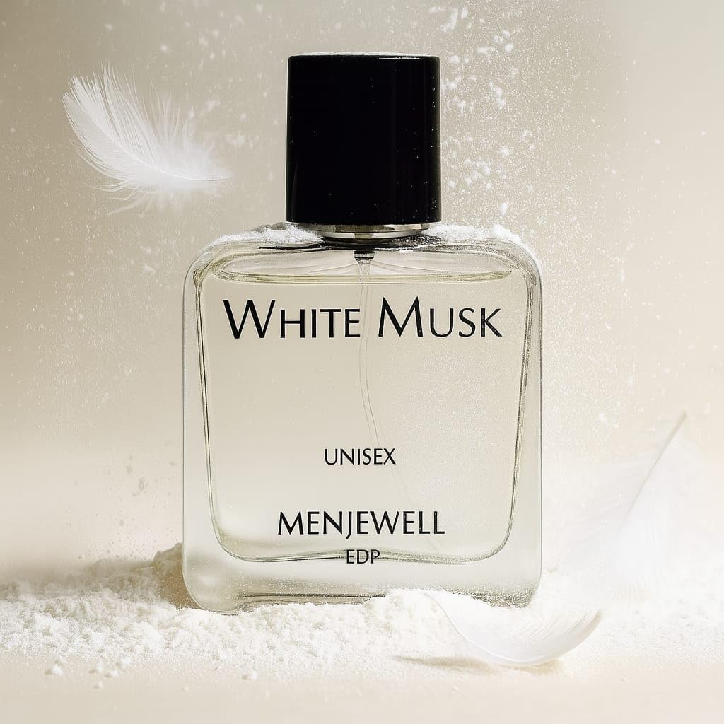 Menjewell - White Musk,Unisex Long Lasting Eau De Parfum For Men and Women With Rose,Amber,Musk,Peach, Ideal for Everyday Use,Luxurious EDP Floral Fragrance,50ml-image-38