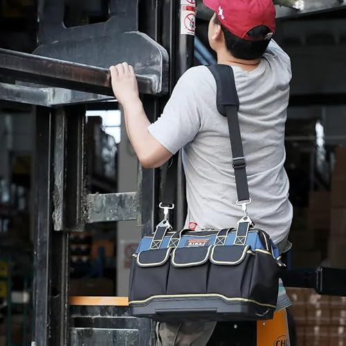 H2C - Bolsa Maleta Ferramentas Fundo Reforçado Gg Original Airaj