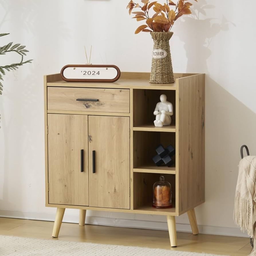 キャビネット サイドボード チェストラタン調 ラタン風 幅60cm 収納棚 Amazon｜キャビネット サイドボード チェストラタン調 ラタン風