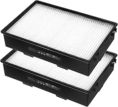 Upgraded HAPF600 HEPA Filter Replacement (2-Pack) by PartsBroz - Exact Fit for HAP8650B-U HAP616B-TU HAP616-TU Holmes Air Purifier - 9.75H x 6.5W x 2.5D in. - B Air Filter