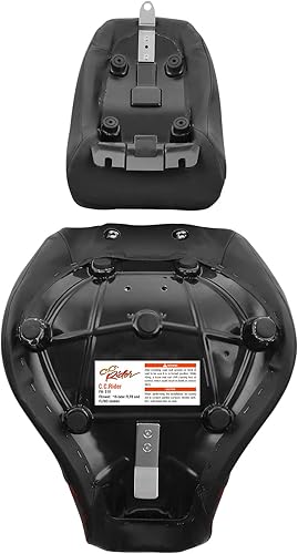 Miniatura 6 de TCT-MOTORPARTS Cojín de asiento de pasajero de cuero sintético para Harley Fat Boy FLFB FBFBS 2018-2023