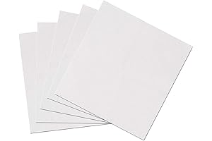 10 Pieces Assorted Cotton Embroidery Fabric for DIY Sewing Projects