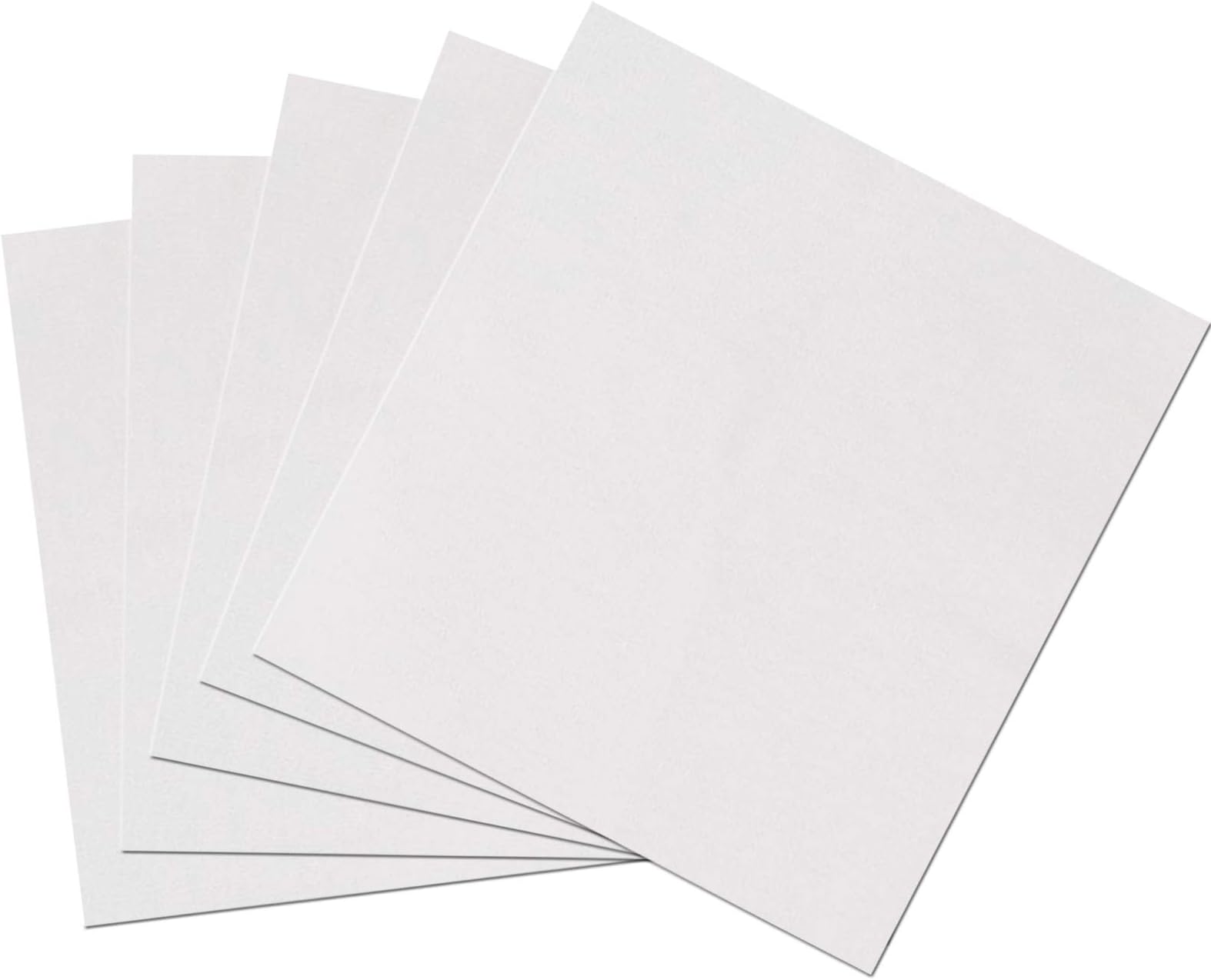 10 Pieces White Cotton Fabric Embroidery Fabric Cotton for Embroidery Garment Craft Flower Pot Decoration Cross Stitch Cloth,7.9 Inch