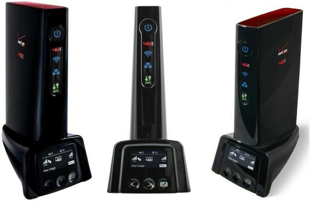 New Replacement Novatel T1114 Tasman VERIZON 4G LTE Broadband Router + Voice Internet Data