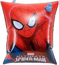 Bestway, Boia de Braço Homem-Aranha em PVC, para Crianças de 3 a 6 Anos