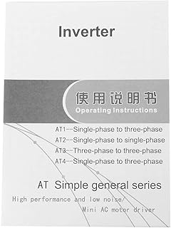 inversor de frequência variável inversor trifásico saída 380vac controlador de velocidade alta condutividade monofásico para controle de motor ac