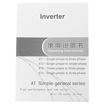 Muskan Enterprises -ME VFD Inverter, VFD Variable Frequency Drive, High Performance Anti-Impact 220V/1.5KW for Spindle Speed Control Motor Speed Control Heat Resistant'$