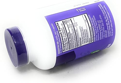 Miniatura 6 de Natrol Cápsulas Sleep & Restore, 120 unidades, melatonina de 5 mg con GABA, magnesio y vitamina B6, vegetariana, sin OMG, esencial para tu mejor