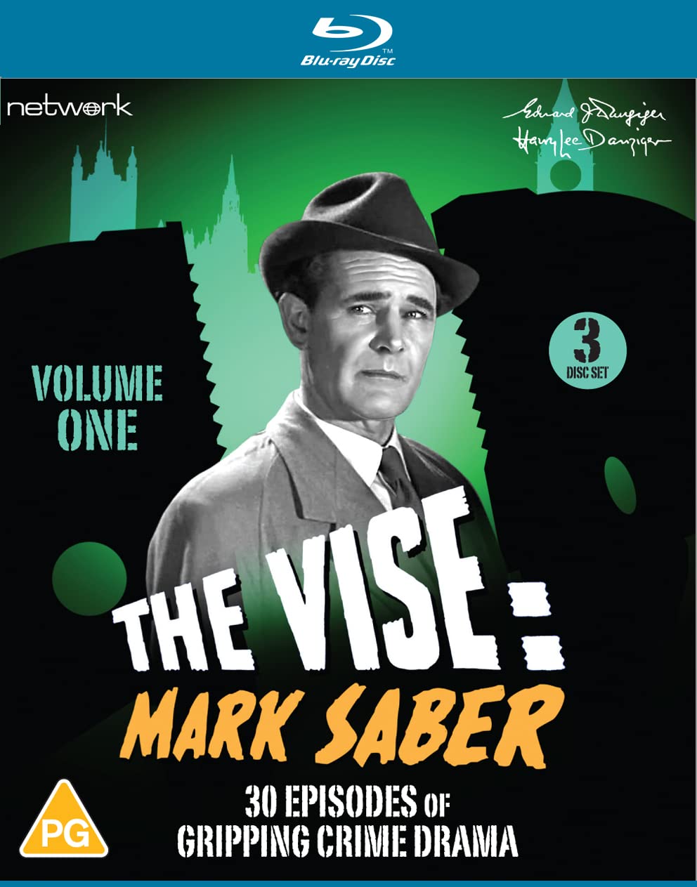 The Vise: Mark Saber: Volume 1 [Blu-ray]