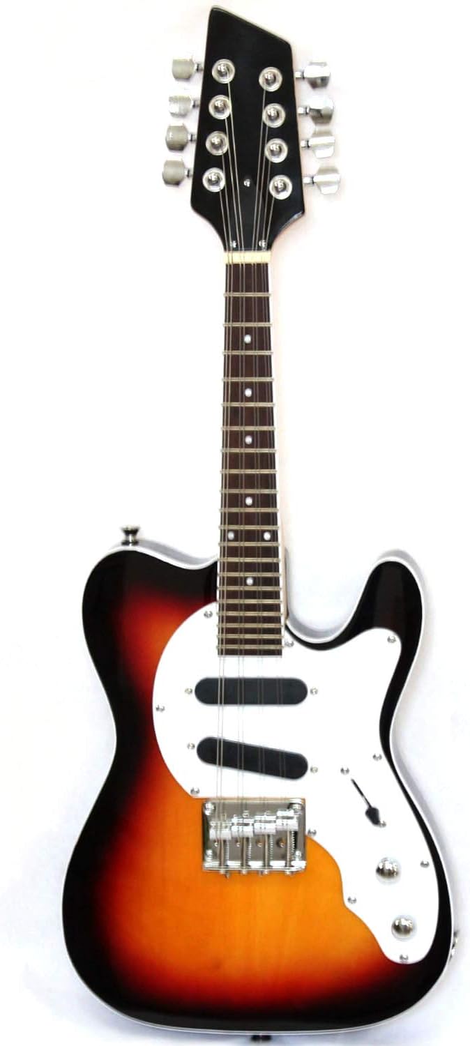 Musoo Brand Mandocaster Electric Mandolin