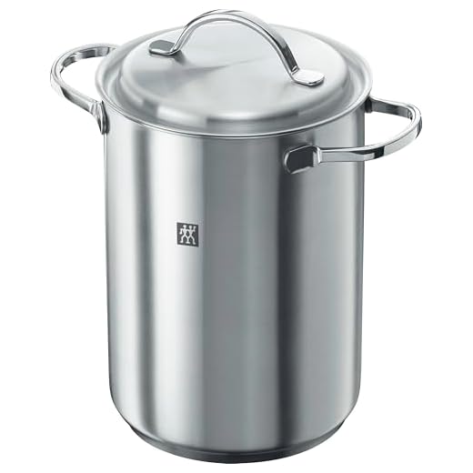 Zwilling Especiales Twin Olla para Pasta, Acero Inoxidable, Silver, Centimeters
