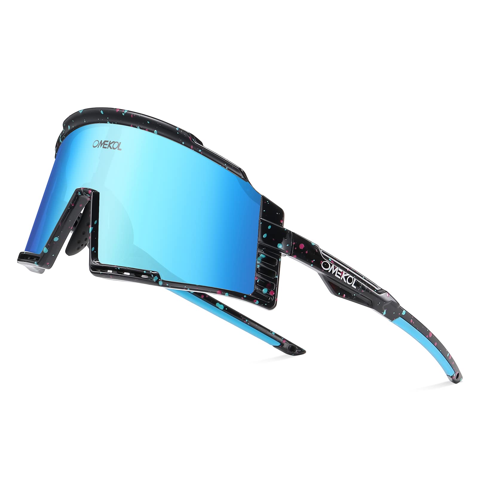 Due Taglie Per Adulti e Giovani Occhiali Da Sole Sport Baseball Ciclismo Occhiali Uomini Donne MTB Bicicletta Occhiali Outdoor