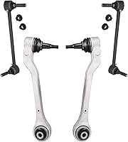 Vista 103 de Detroit Axle - Kit de brazos de control inferiores delanteros para Dodge Dart 2013, 2014, 2015, 2016, 2 brazos de control inferiores con ensamblaje