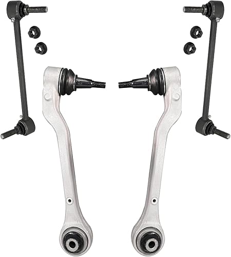 Miniatura 109 de Detroit Axle - Kit de suspensión frontal de 4 piezas para Chevrolet Aveo5 Aveo Pontiac G3 Wave Wave5 Suzuki Swift+, 2 brazos de control inferiores,