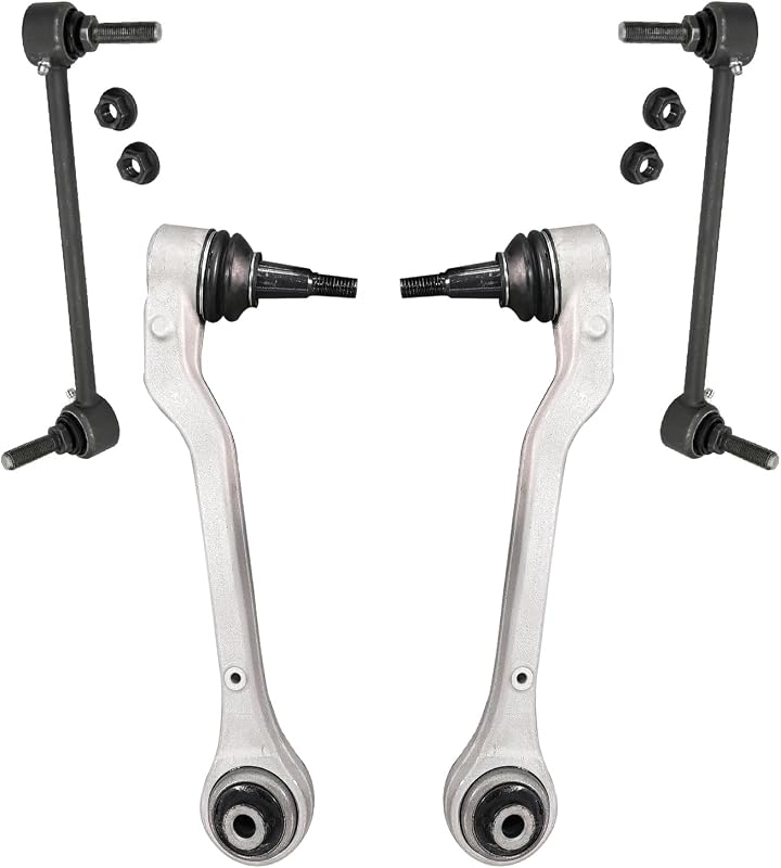 Kit de braços de controle da suspensão dianteira Detroit Axle para Cadillac CTS 2014–2019 RWD – 4 peças