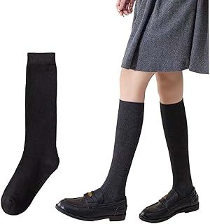 [GRTUFOBA] 靴下 暖かい レディース 綿 ハイソックス 厚手 あったか靴下 防寒 無地 おしゃれ 伸縮性 通気性 抗菌 防臭 美脚 着圧 寝るとき用ソックス 保暖 秋 冬 冷え対策