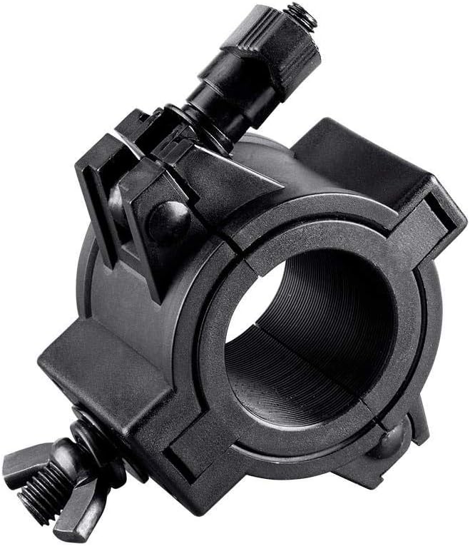 Monoprice Stage Lighting O-Clamp - Black, ABS Molded, Low Profile Mounting, Fits Truss Diameters of 1", 1.5", and 2" - Stage Right Series