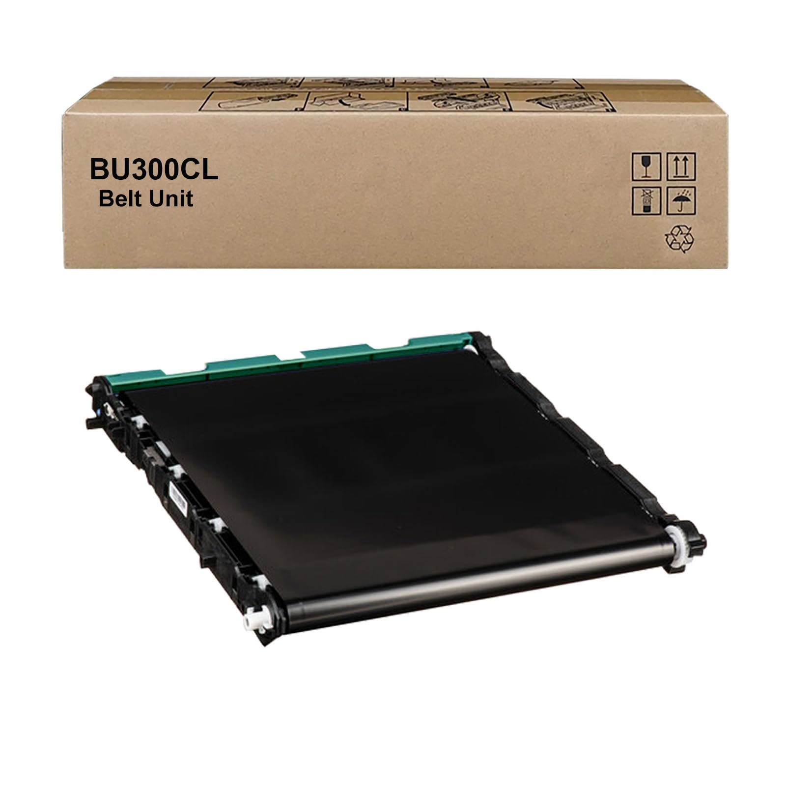 CULater BU-300CL Remanufactured Belt Unit Replacement for BU300CL Transfer Belt Unit for Brother HL-4150CDN 4570CDW 4570CDWT MFC-9460CDN 9560CDW 9970CDW Printers (1 Pack)