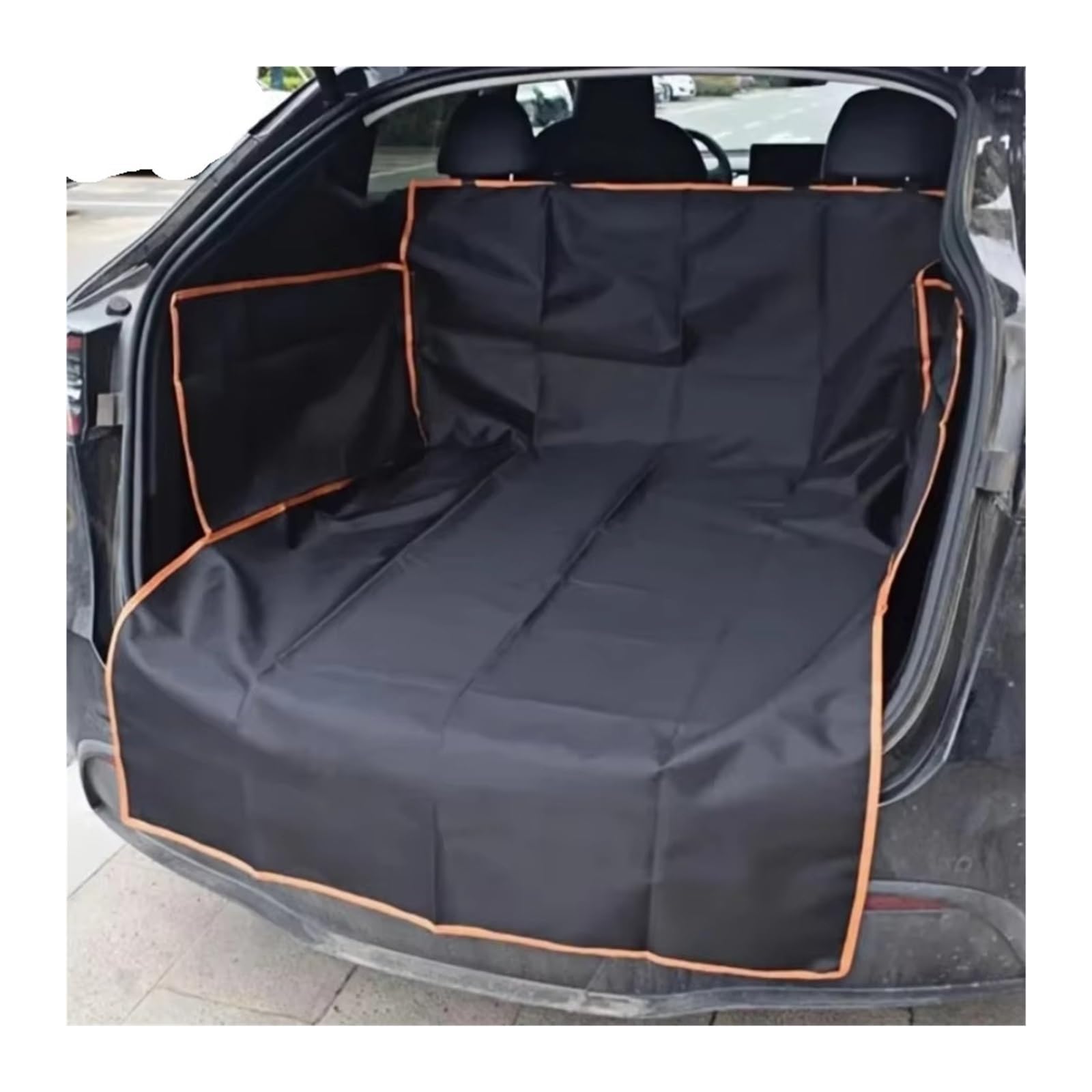 QVBGFF Boot Liner for Dogs, For Skoda Kodiaq iV (2024 2025), Enduring Antifouling,Scratch-Proof Durable,Nonslip Washable,Fits Cars, Trucks, Hatchback, SUV