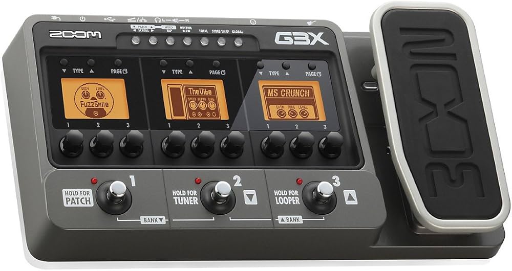 ZOOM G3 Guitar Effects & Amp Simulator