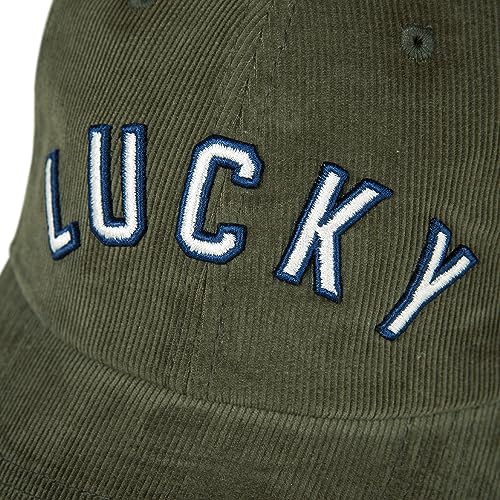 Image of Lucky Brand Classic Cotton Adjustable | Dad Hat | Baseball Cap | Golf | Fishing | Low Profile | 5 Panel Design
