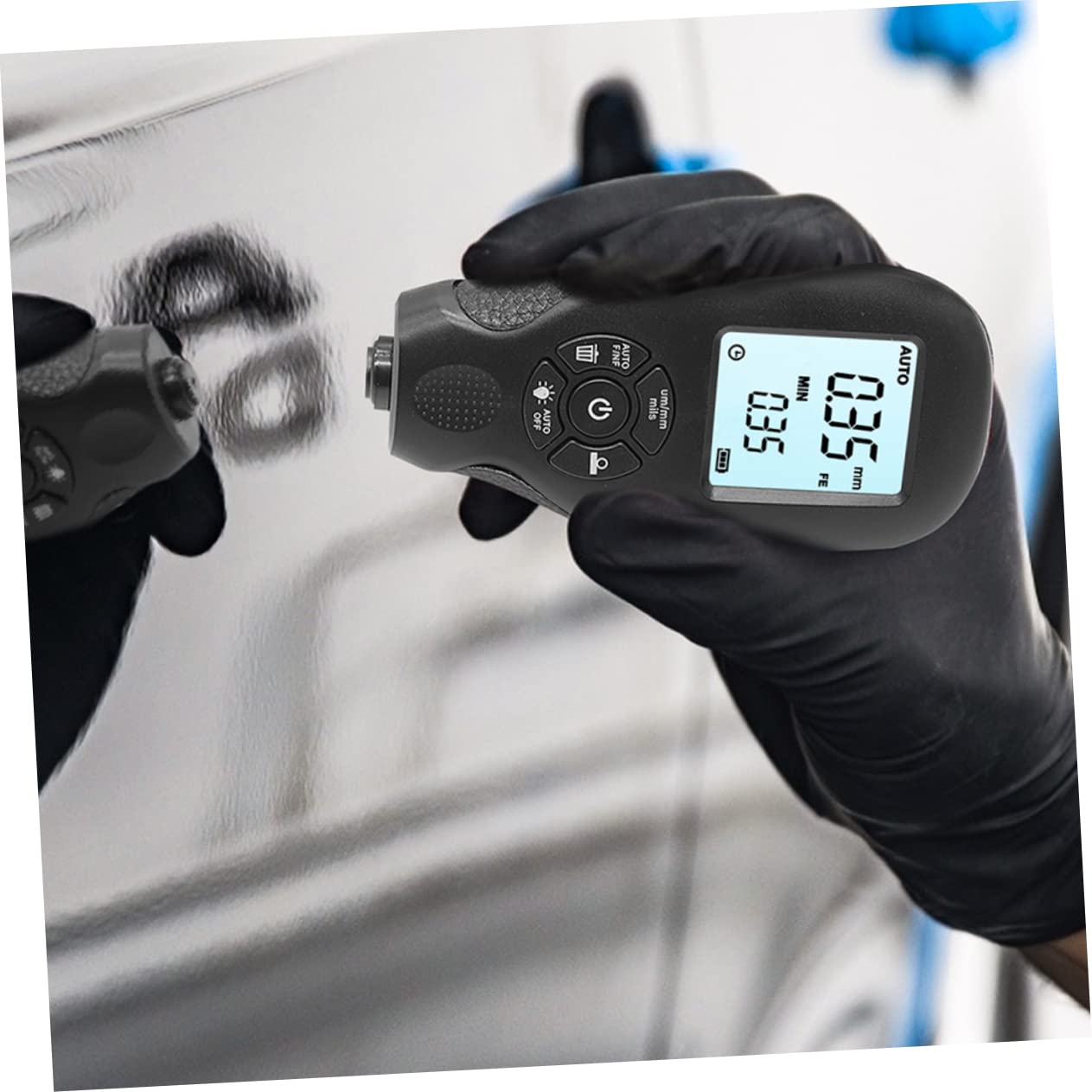 Ciieeo Car Paint Digital Meter Paint Coating Thickness Gauge Digital Thickness Gauge Meter for Car