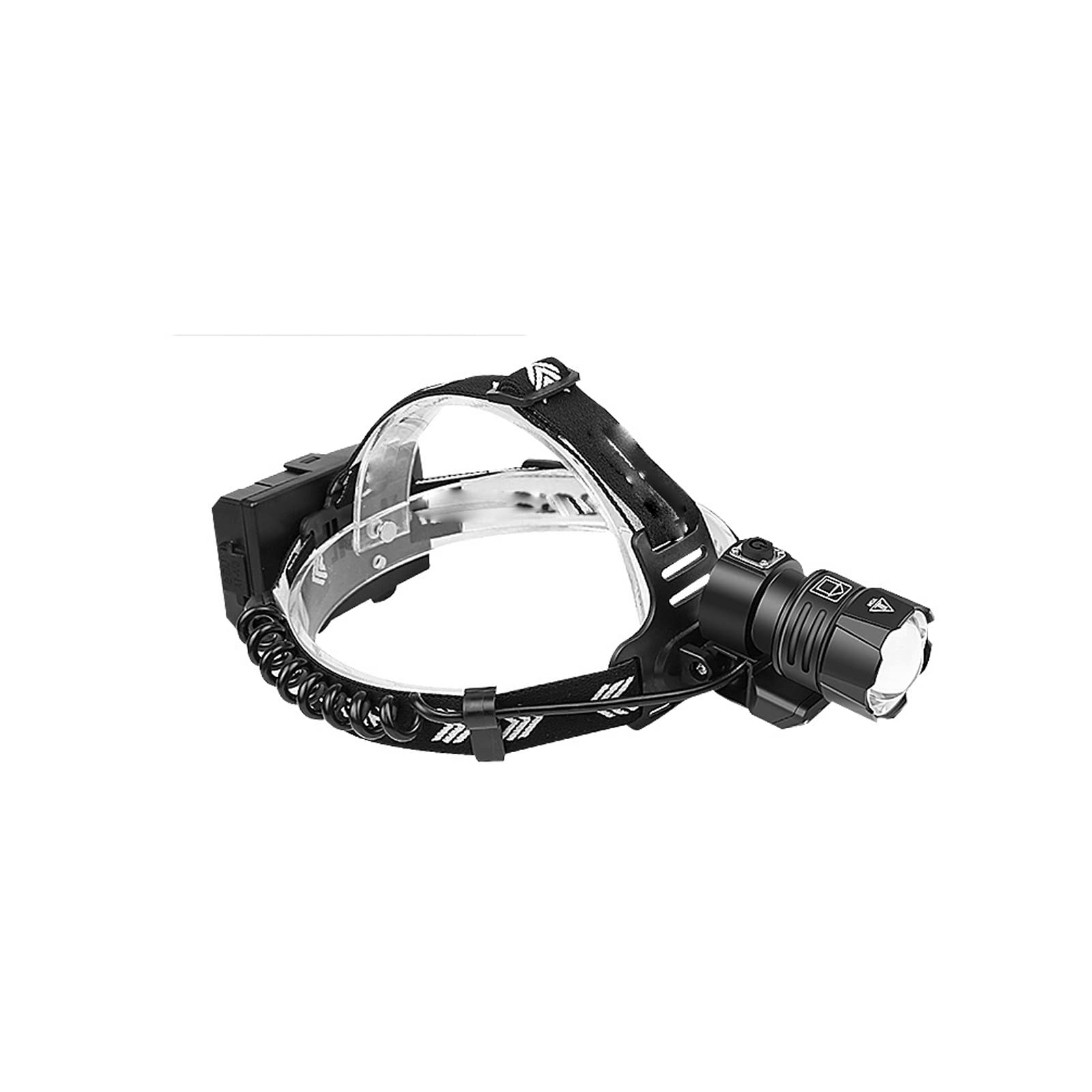 Latarka czołowa LED potężna latarka czołowa latarka USB wysoka moc reflektor wędkarstwo kemping lampa czołowa światło