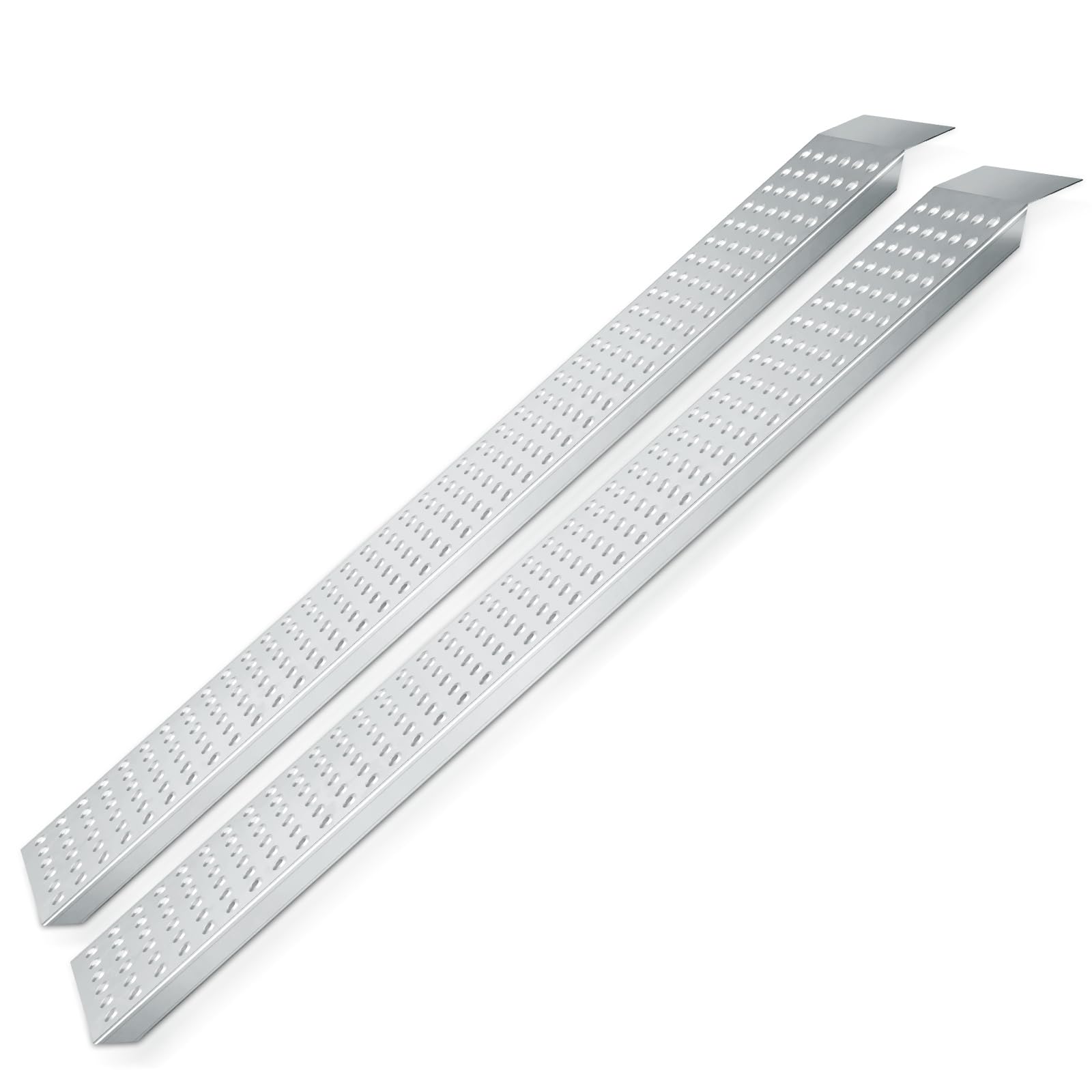 4X Auffahrrampe 400kg Tragkraft, rutschfest, 160 x 23.5cm