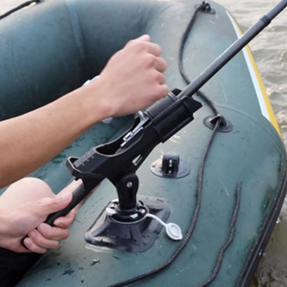 Kayak SUP tavola da surf Supporto per da pesca Porta da pesca per barche Supporto fisso regolabile Accessori per attrezzi da pesca