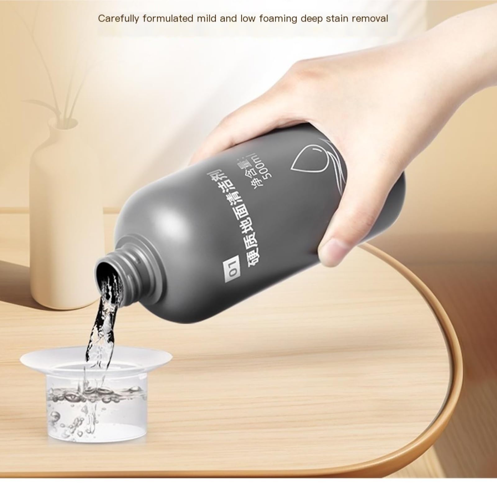 500ML (16.90 FL OZ),Solución de limpieza de fregadoras de pisos 。 Compatible para Dyson。 Líquido limpiador de suelos multiusos, accesorio de aspiradora(2pcs)