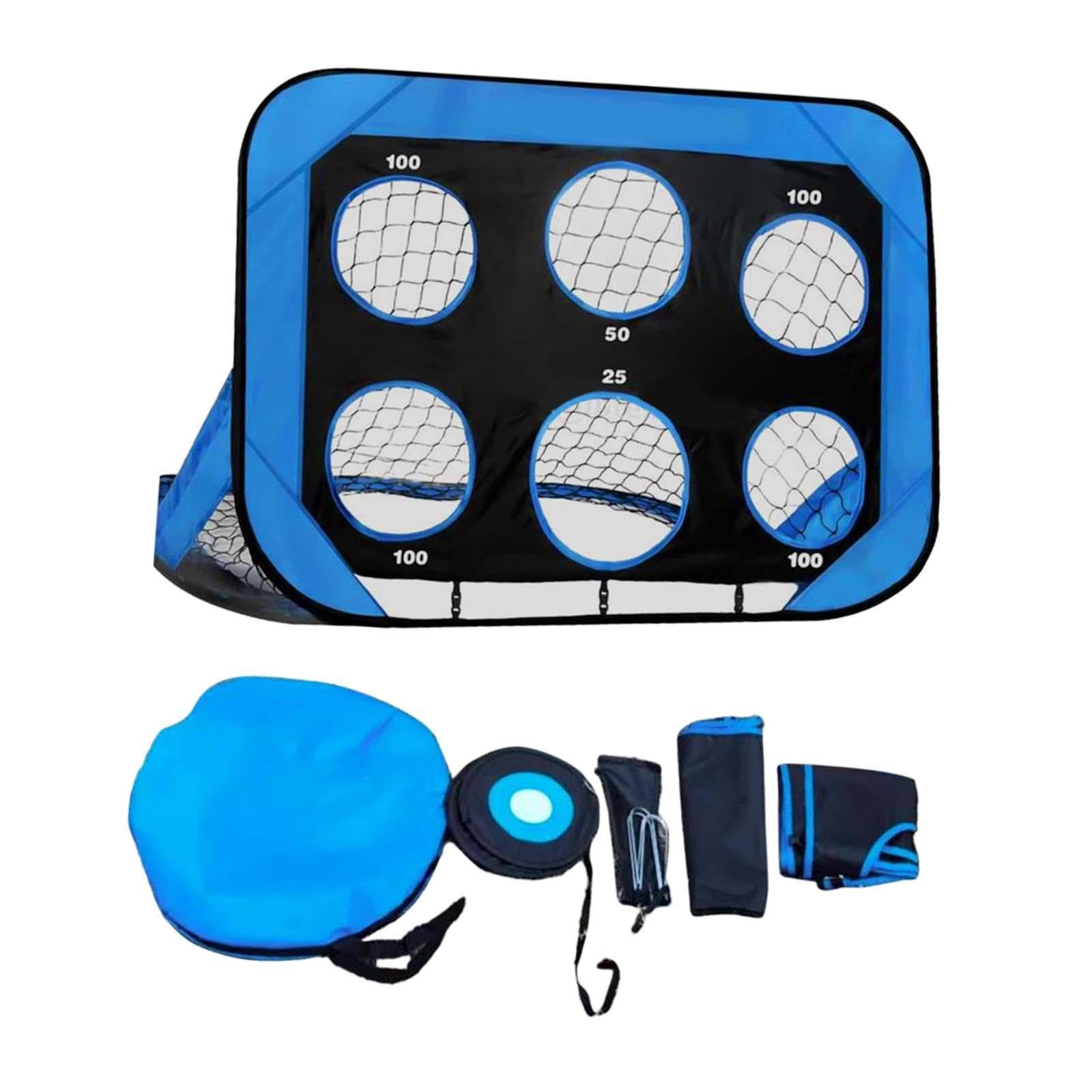 UJEAVETTE Kids Soccer Goal Outdoor Game Soccer Net for Indoor Outdoor Field Playground-image-49