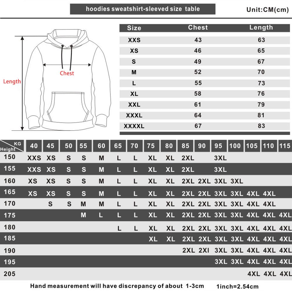 Solo Leveling Hoodie Anime Sweatshirt Sung Jin-Woo Felpe con Cappuccio Unisex Cartoon Pullover con Maniche Lunghe